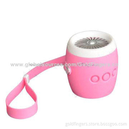 Stereo Mini Speaker, Waterproof, Bluetooth 3.0, 1 x 3W Output Power, Music Engine, Powerful BassNew